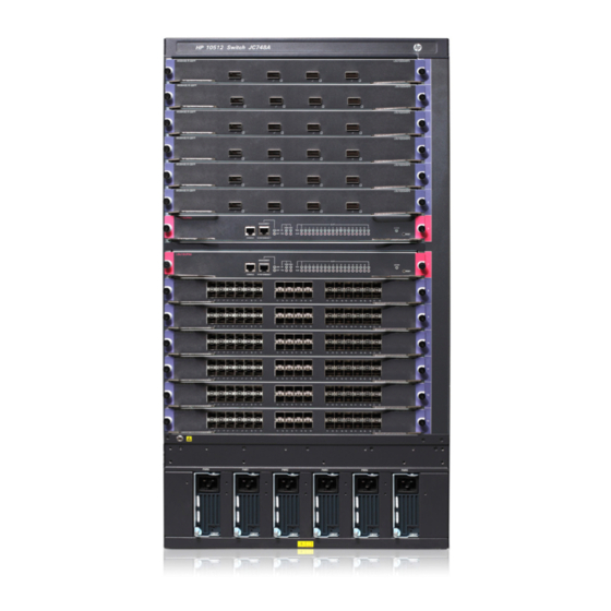 HP 10500 Series Configuration Manual