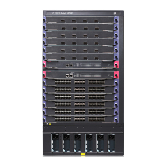 HP 10500 Series Configuration Manual
