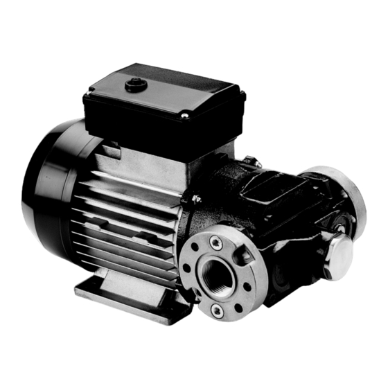Piusi E120 Use And Maintenance Manual