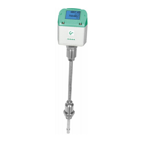 CS Instruments VA 500 Instruction Manual