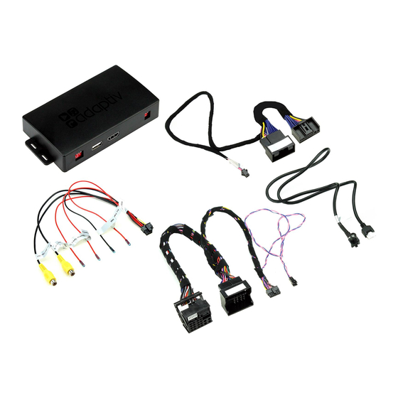 Connects2 AdaptivMini ADVM-AU6 Quick Start Manual