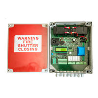 Ellard Fire Door Control Panel Product Instructions