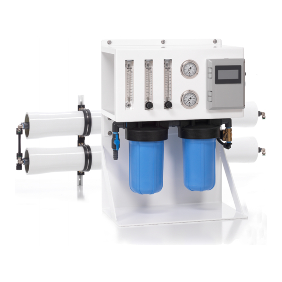 FCI Watermakers DOCKSIDE TREATMENT SYSTEM PLUS Series User Manual & Installation Manual