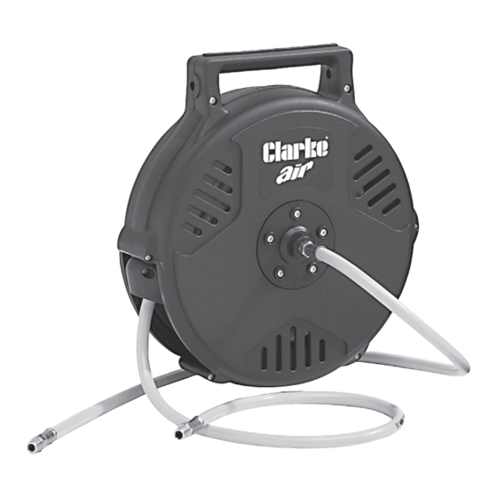 Clarke Air CHR9P Instructions For Use
