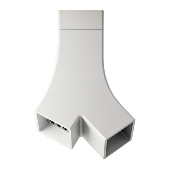 ELICA YE Series Instruction On Mounting And Use Manual