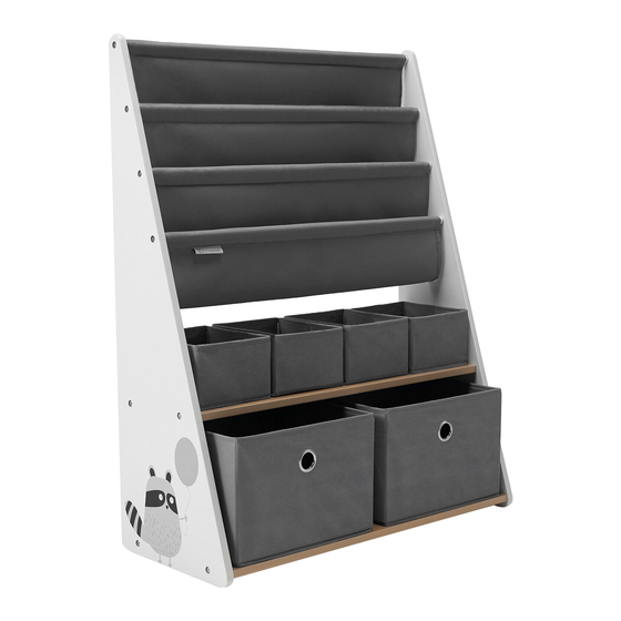 Kinderkraft Racoon 5902533913732 User Manual