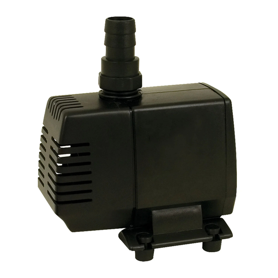 Tetra 325 GPH Quick Start Manual