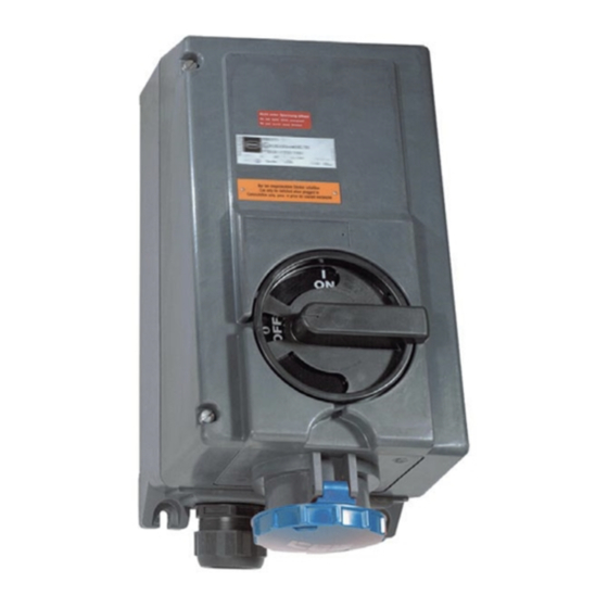 Stahl SolConeX Operating Instructions Manual