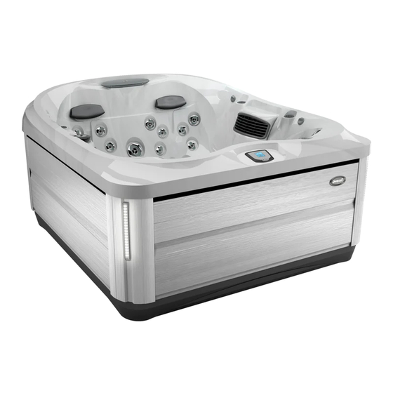 Jacuzzi J-400 Series Installation Manual And Use & Maintenance