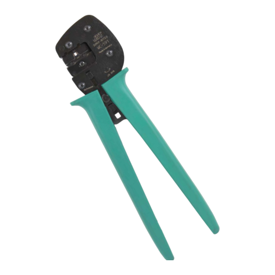 JST CS 30L-WC 591 Instruction Manual