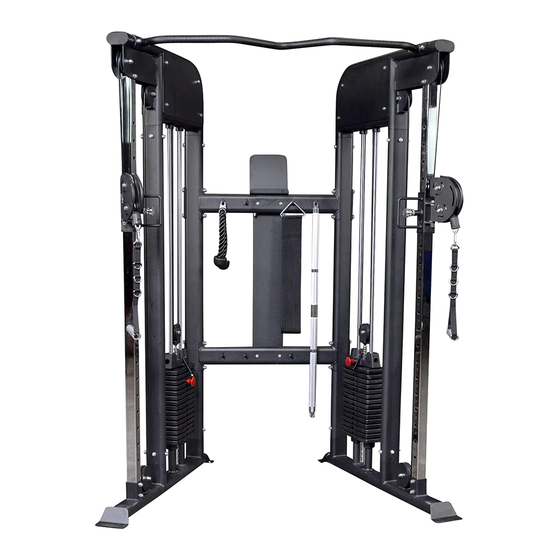 Body Solid GFT100 Assembly Instructions & Owner's Manual