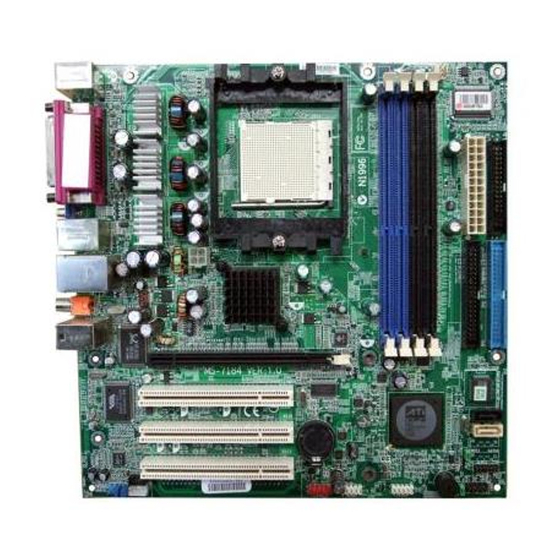 MSI MS-7184 Manual