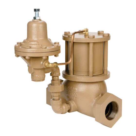 cashco POSR-2 Installation, Operation & Maintenance Manual