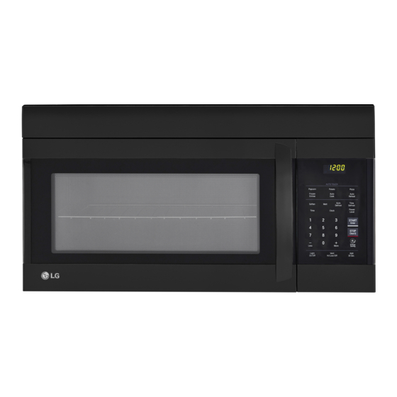 LG LMV1762ST Service Manual