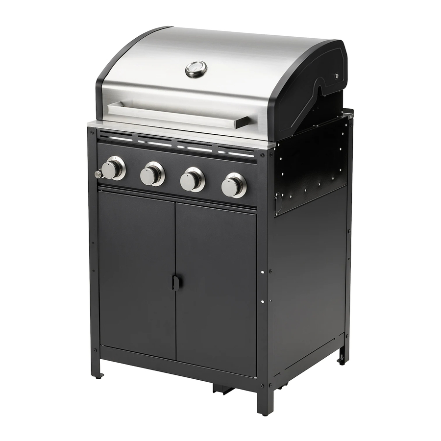 IKEA Grillskar Manual