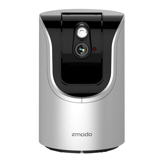 ZMODO ZH-IZV15-WAC Smart Pan & Tilt Camera Manual