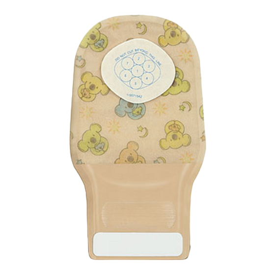 ConvaTec Little Ones One-Piece Extra Small Ostomy System Application