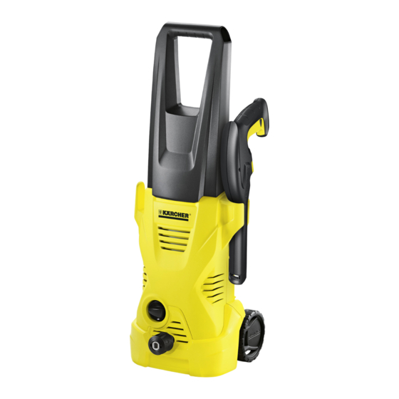 Kärcher K 2.300 User Manual