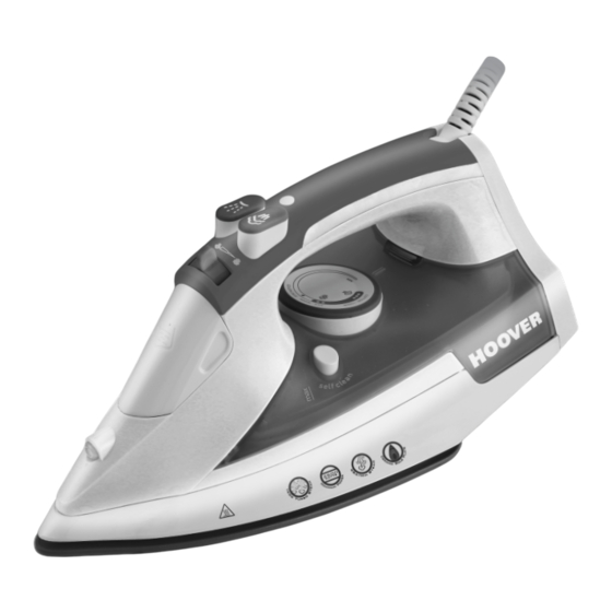 Hoover TIM2500C User Manual
