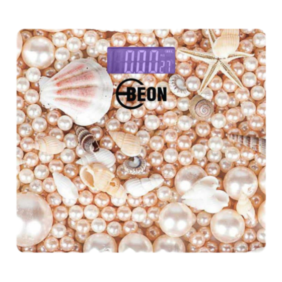 BeON BN-1100 Instruction Manual
