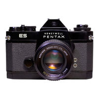 Pentax ES Operating Instructions Manual