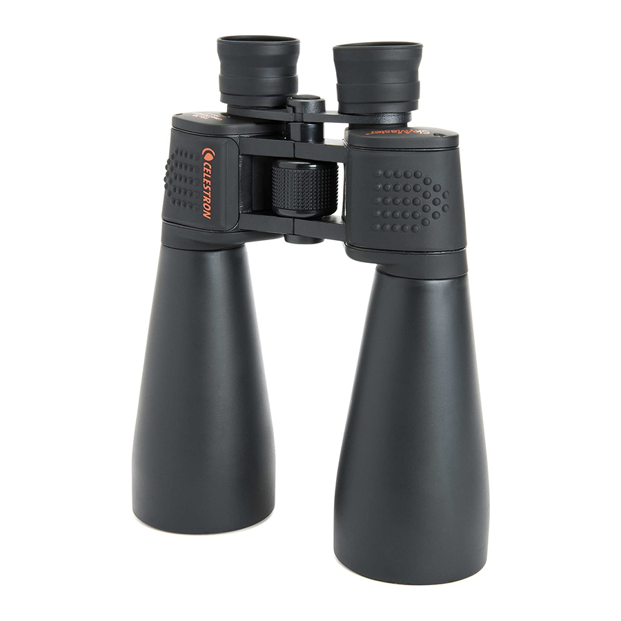 Celestron SkyMaster 15x70 - Binocular Manual
