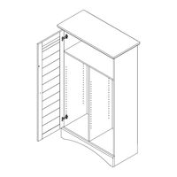 Sauder Harbor View 400742 Assembly Instructions Manual