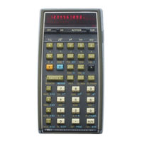 HP HP-67 Owner's Handbook Manual