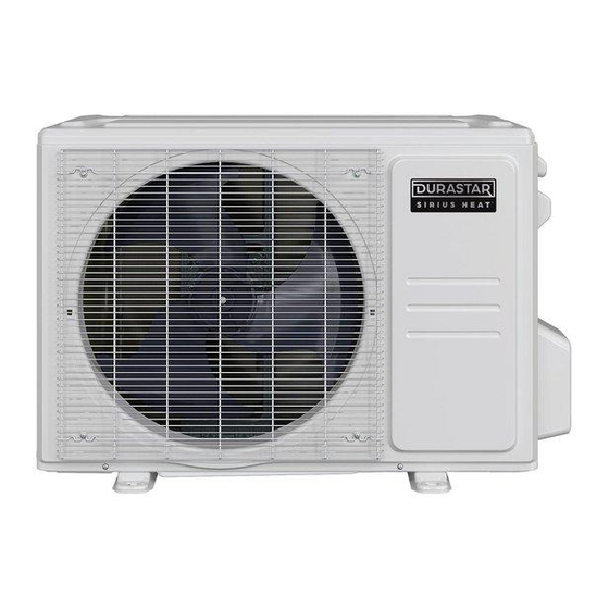 DURASTAR DRA1H33S1A Installation Manual