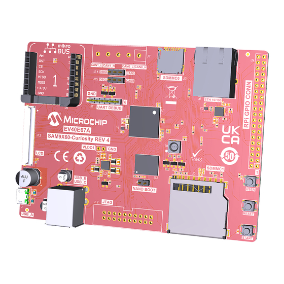Microchip Technology EV40E67A User Manual
