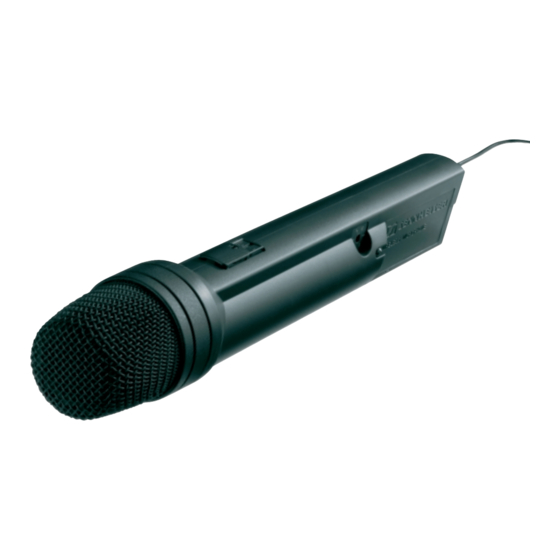 Sennheiser SKM 1030 Product Sheet