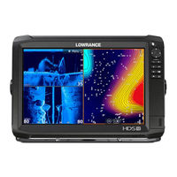 Lowrance HDS Carbon Operator's Manual