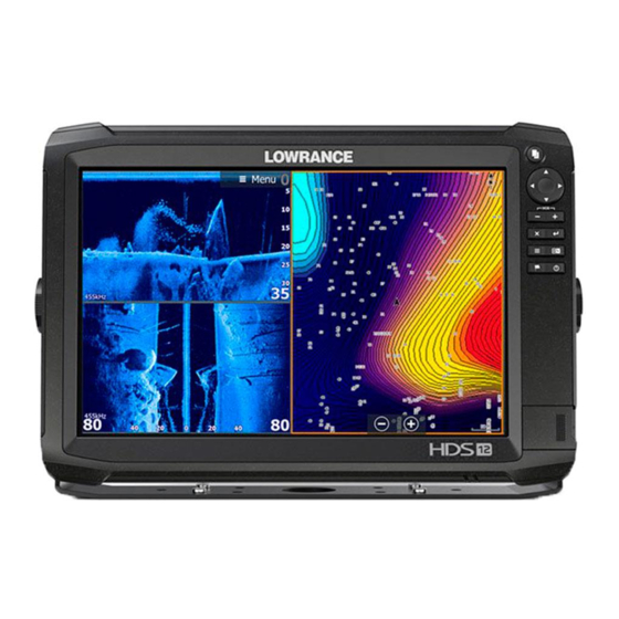 Lowrance HDS CARBON Operator's Manual