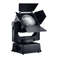 Clay Paky CP COLOR MH MSR 400W Instruction Manual