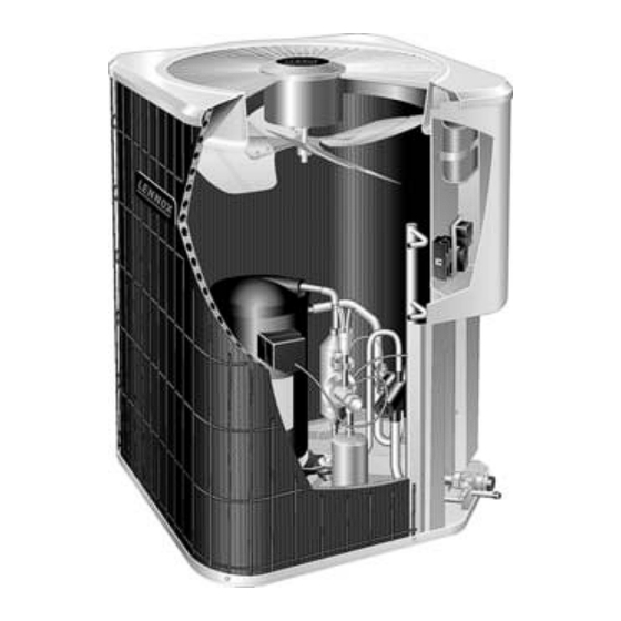 Lennox Merit 13ACD-036-230-15 Installation Instructions Manual