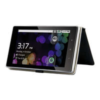 Coby Kyros MID7005-4G Series Manual