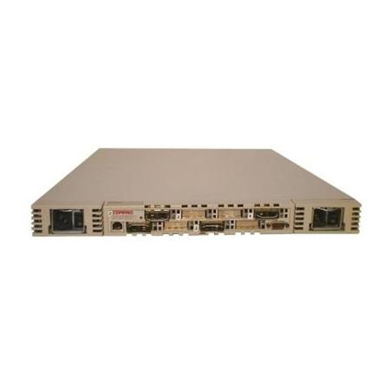 HP 158222-B21 - StorageWorks Fibre Channel SAN Switch 8 Manuals