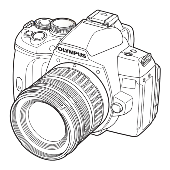 Olympus E620 - Evolt 12.3MP Live MOS Digital SLR Camera Manual De Instrucciones
