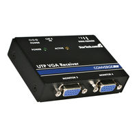 StarTech.com ST121R Instruction Manual