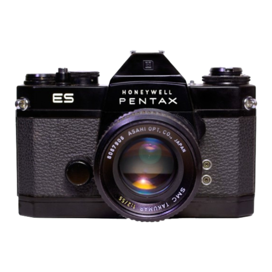 Pentax ES Operating Manual