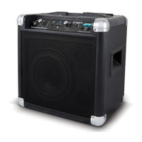 Ion TAILGATER BLUETOOTH Quick Start Manual