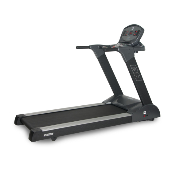 BH FITNESS LKT8 Owner's Manual