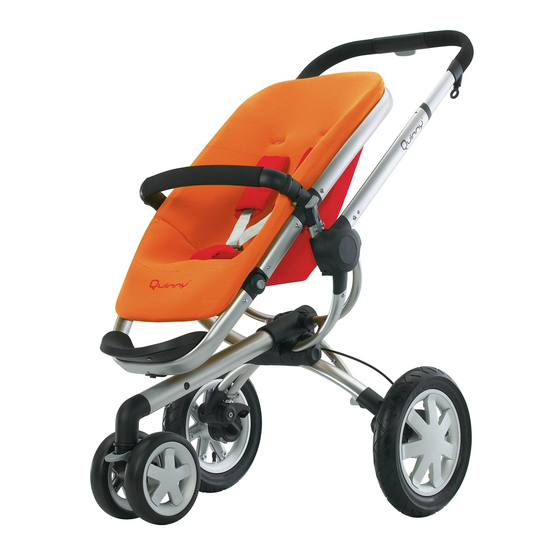 Quinny buzz Instructions For Use & Warranty