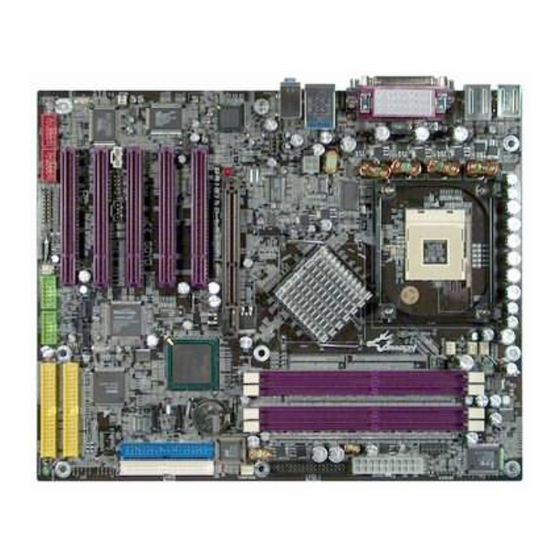 SOYO SY-P4I875P DRAGON 2 User Manual