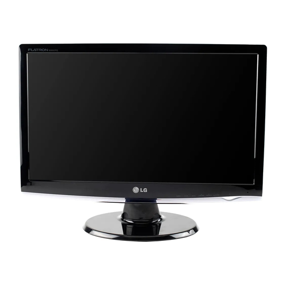 LG W2253TQ-PF -  - 22" LCD Monitor User Manual