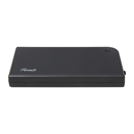 Rosewill RX-200-APU3-25B User Manual