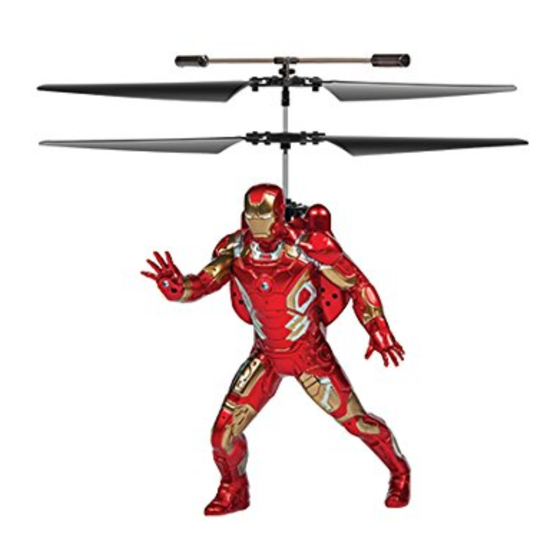World Toy Tech ZX-34858 IRON MAN Instruction Manual