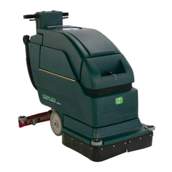 Nobles SPEED SCRUB 2001 Operator And Parts Manual