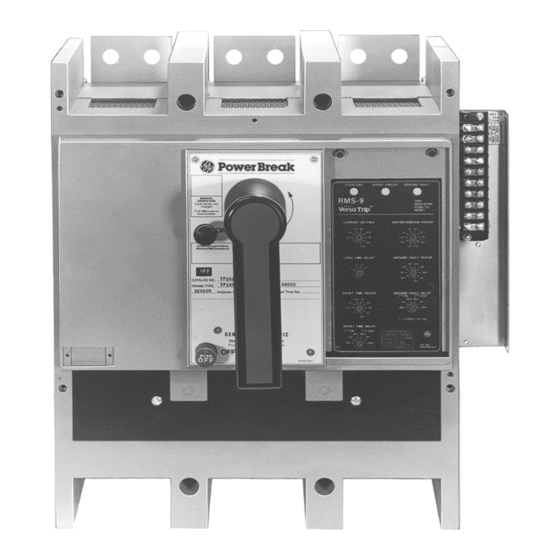 GE Power Break User Manual