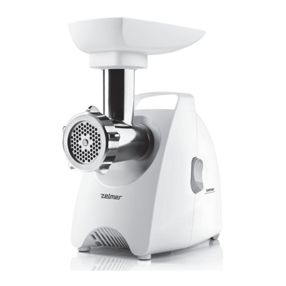 Zelmer ZMM55 SERIES User Manual